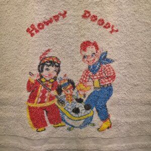 Vintage 1950s Howdy Doody Towel Flub-a-Dub Princess Nostalgia‎ TV Memorabilia